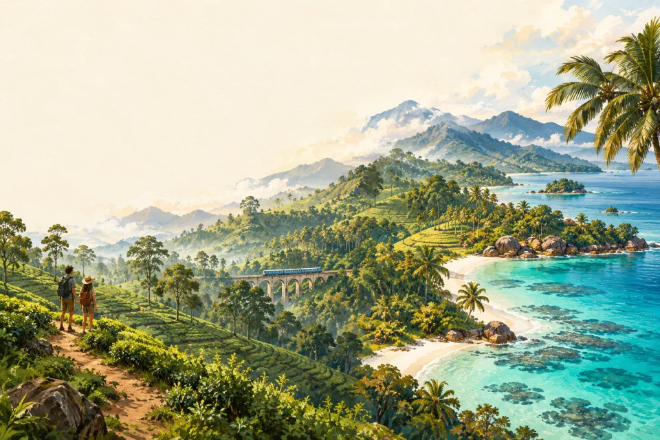 Sri Lanka y Maldivas