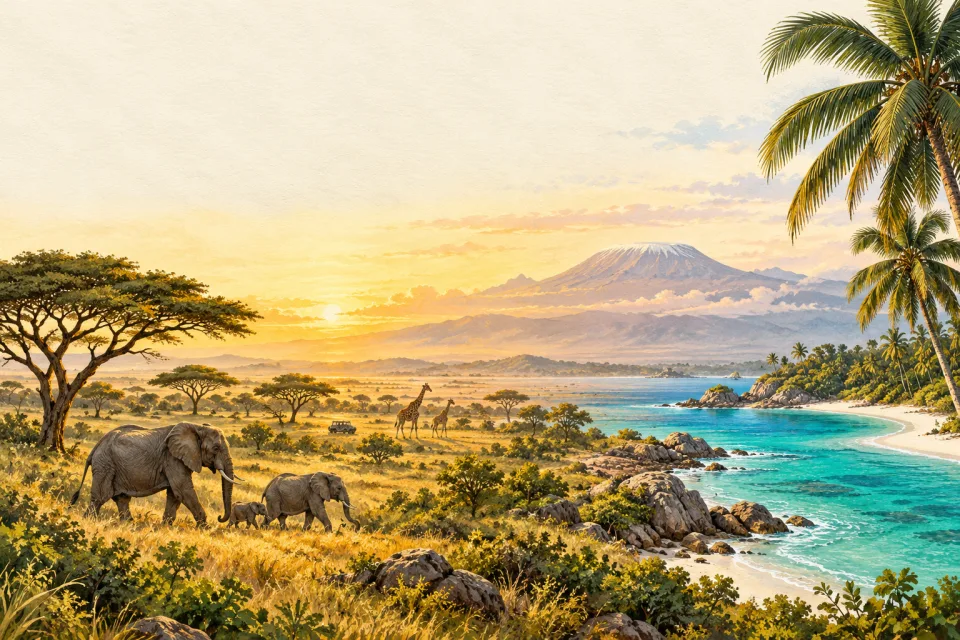 Tanzania y Zanzíbar